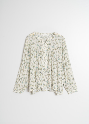 Indi and Cold Viscose Chiffon Blouse **XXS, SMALL**