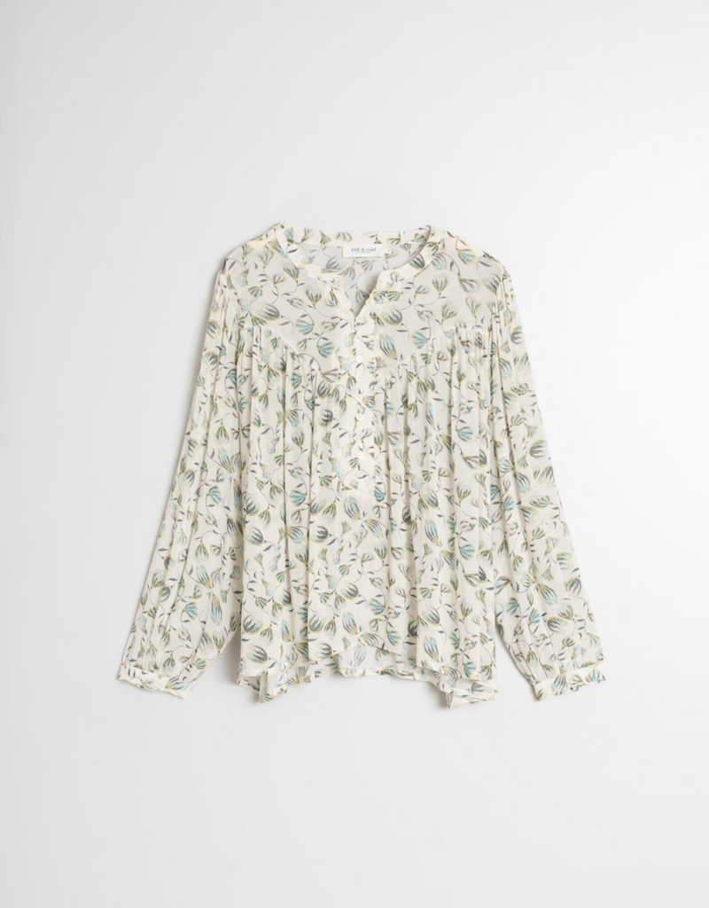 Indi and Cold Viscose Chiffon Blouse