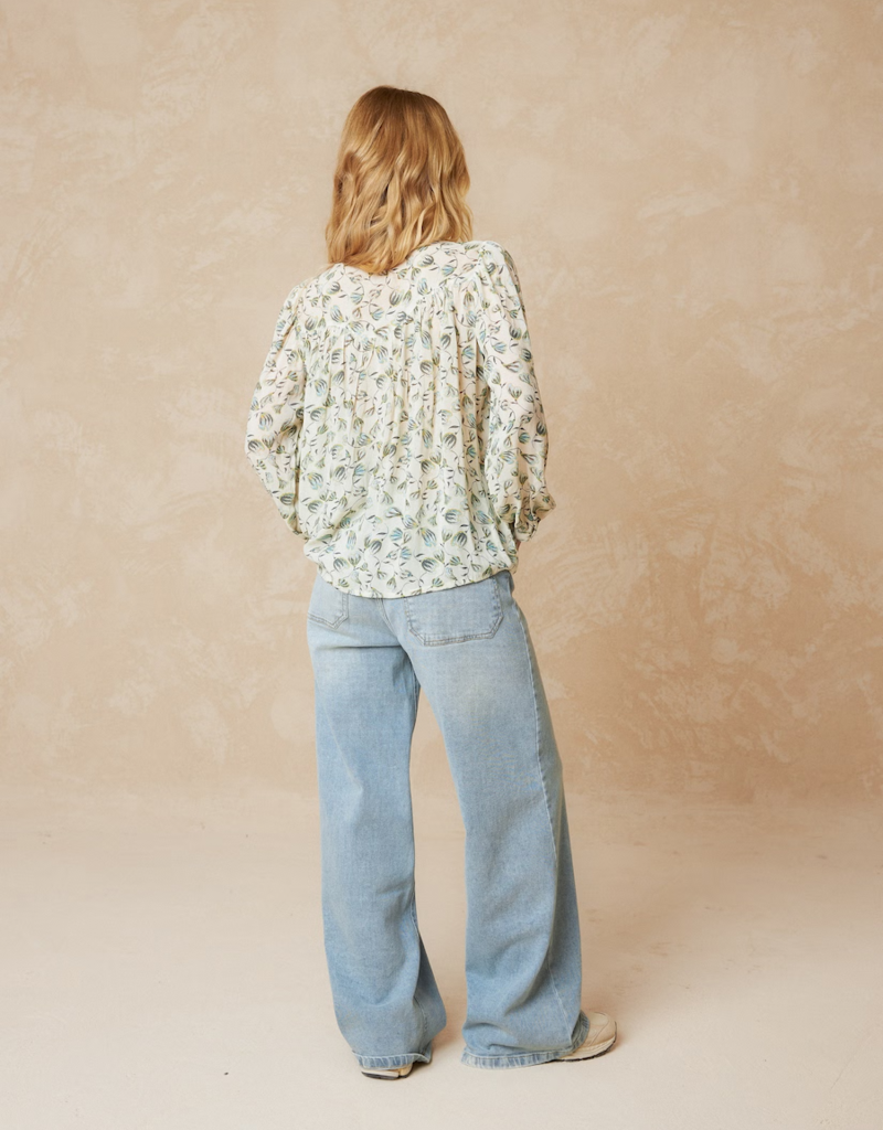 Indi and Cold Viscose Chiffon Blouse