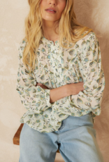 Indi and Cold Viscose Chiffon Blouse