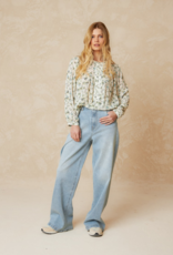 Indi and Cold Viscose Chiffon Blouse