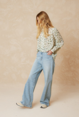 Indi and Cold Viscose Chiffon Blouse