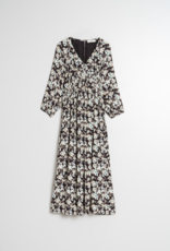 Indi and Cold Rey Printed Dobby Maxi Dress