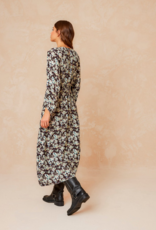 Indi and Cold Rey Printed Dobby Maxi Dress