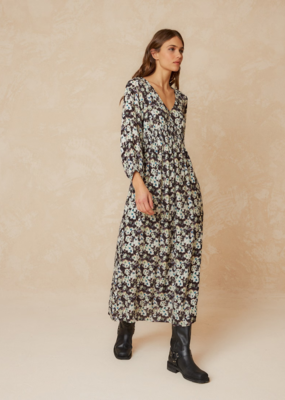 Indi and Cold Rey Printed Dobby Maxi Dress *Only One Left - Small*