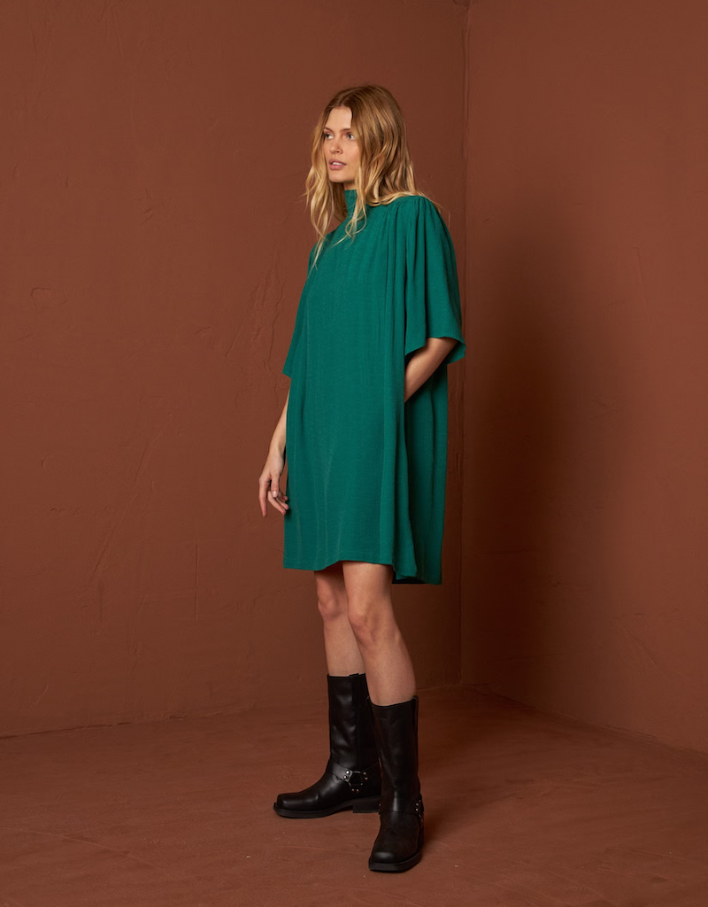 Indi and Cold Remi Flowy Short Dress
