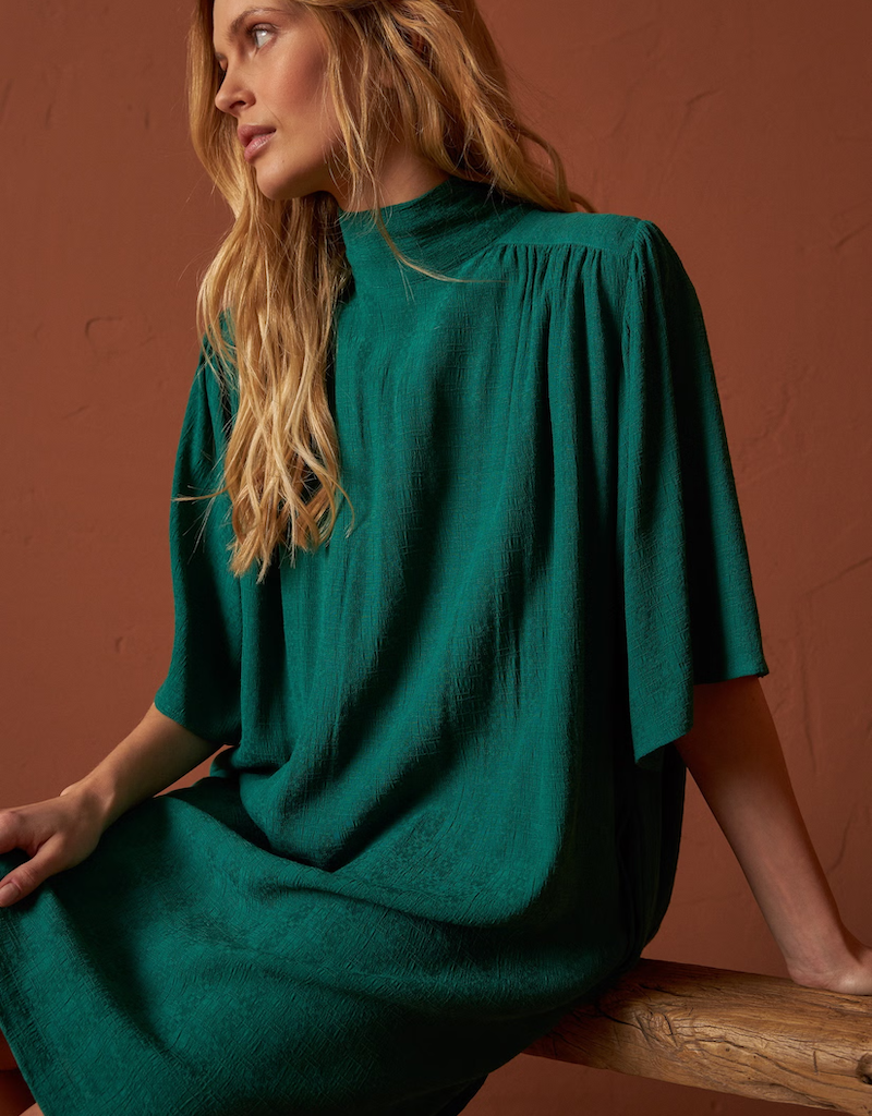 Indi and Cold Remi Flowy Short Dress