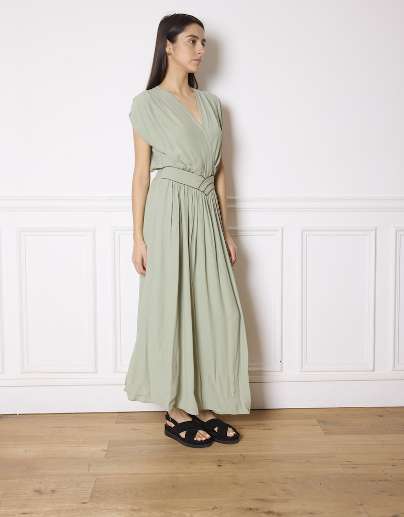 Louizon Yacinth Classic Deco Dress
