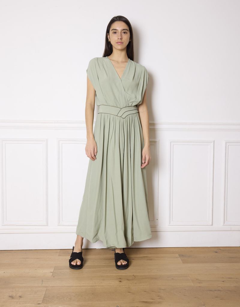 Louizon Yacinth Classic Deco Dress