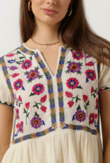 Louizon Ontop Embroidered Dress
