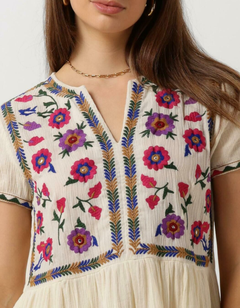 Louizon Ontop Embroidered Dress