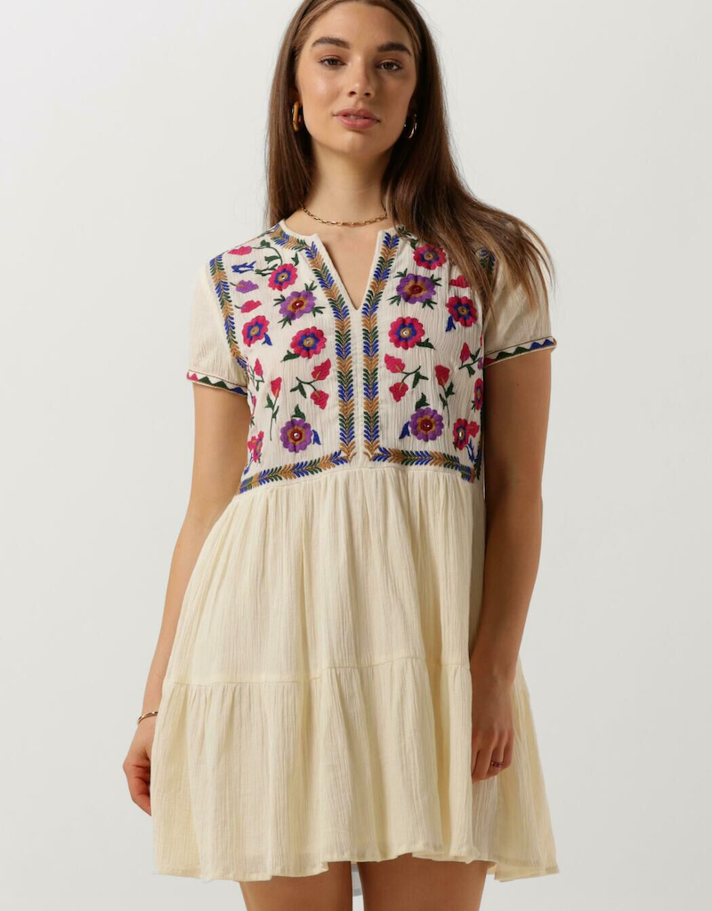 Louizon Ontop Embroidered Dress