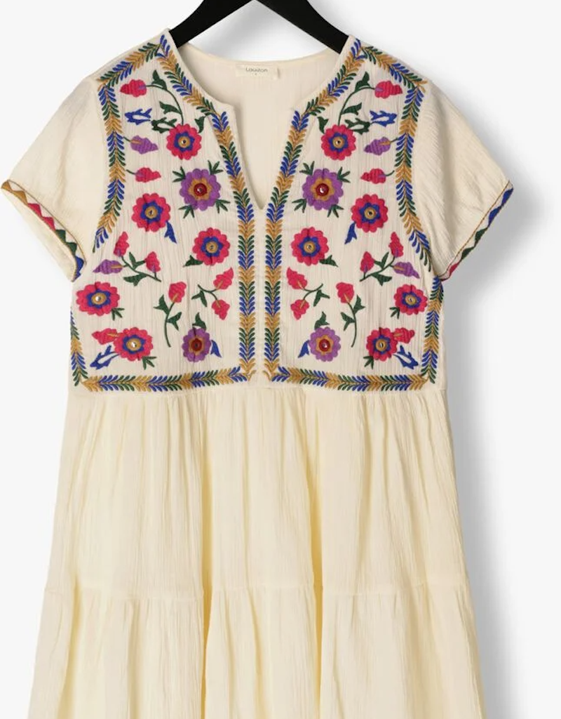 Louizon Ontop Embroidered Dress