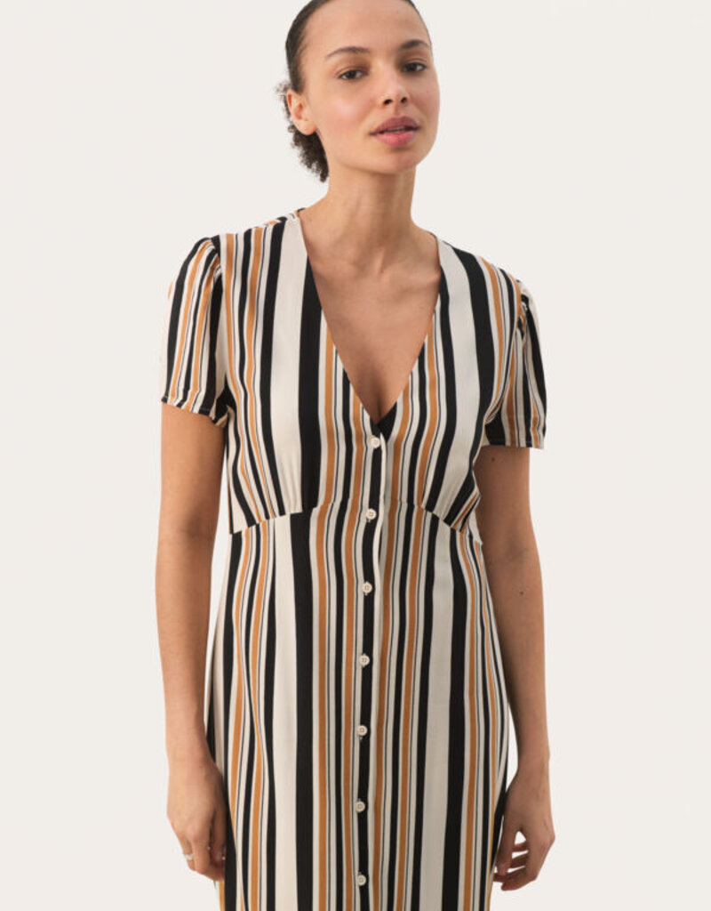 Part Two Jamella Striped Dress