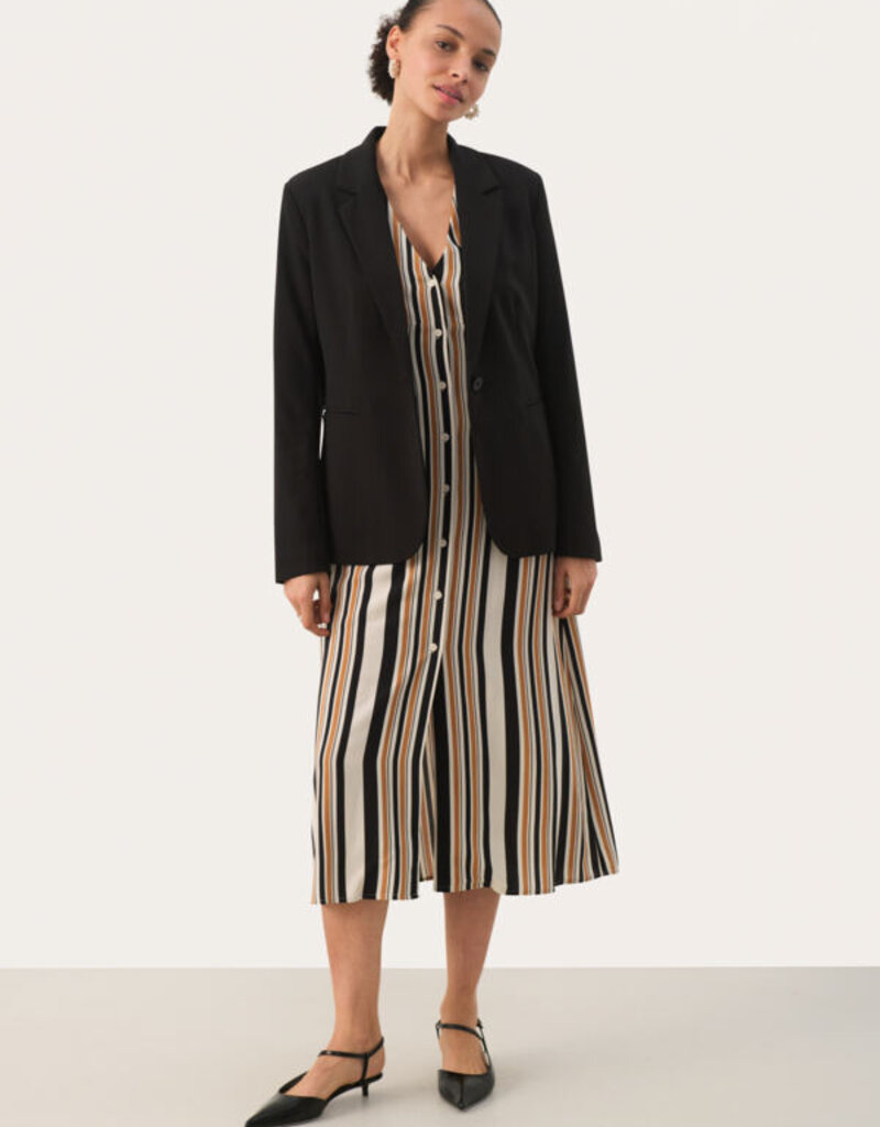 Part Two Jamella Striped Dress