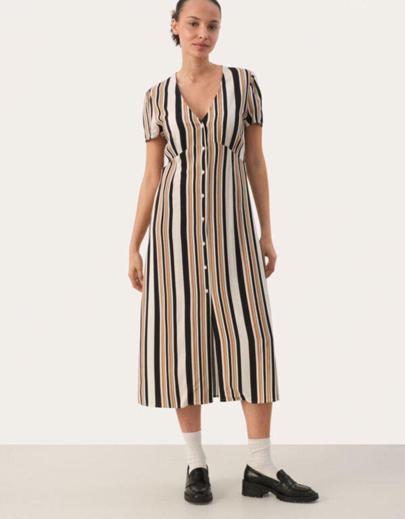 Part Two Jamella Striped Dress