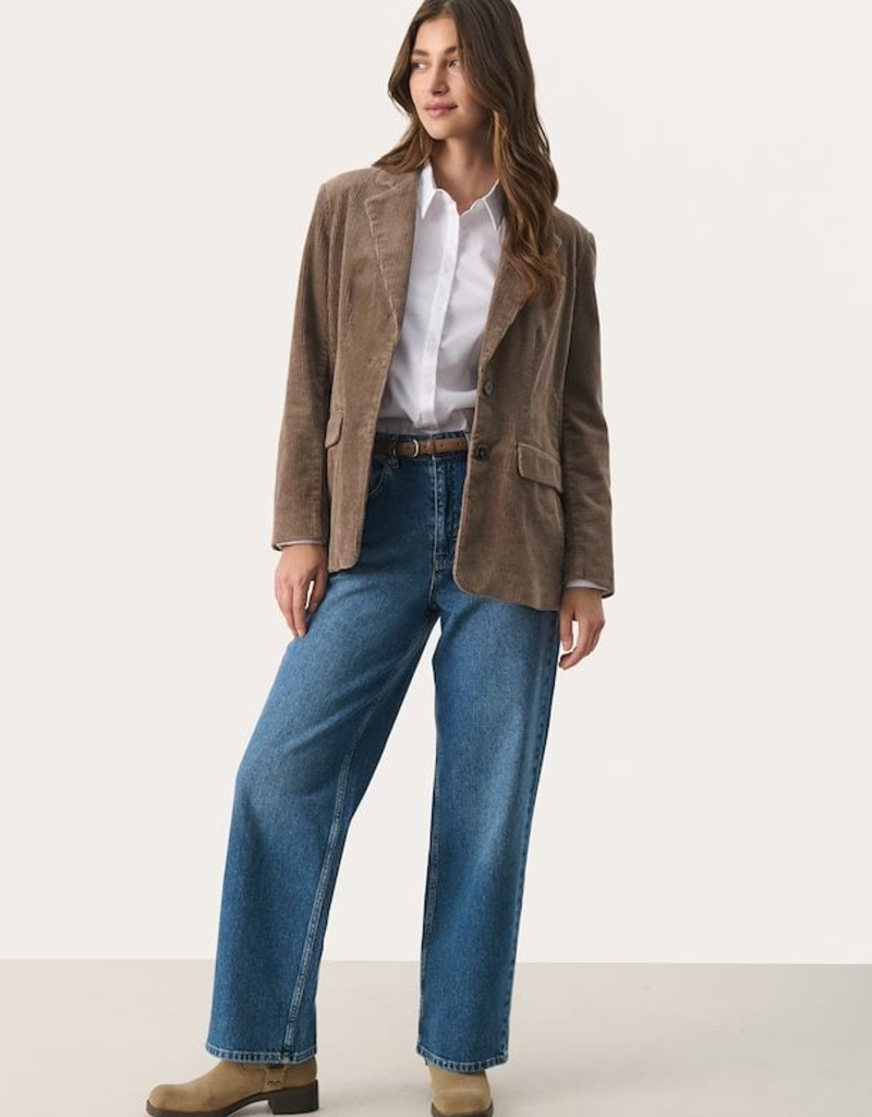 Part Two Simona Jeans - Finished Hem
