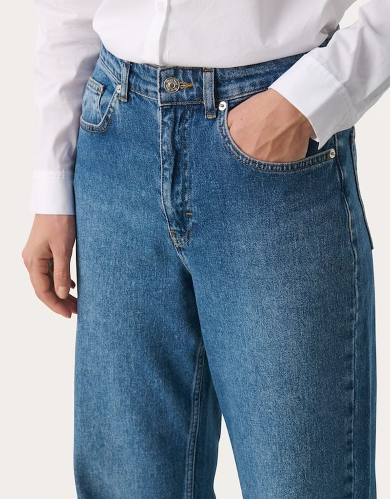 Part Two Simona Jeans - Finished Hem