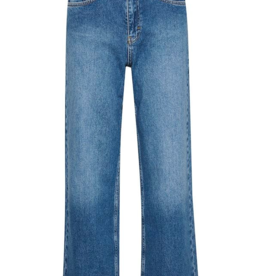 Part Two Simona Jeans With Finished Hem