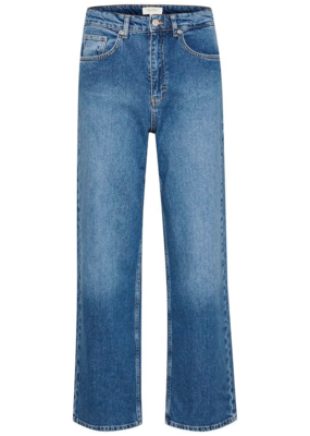 Part Two Simona Jeans With Finished Hem
