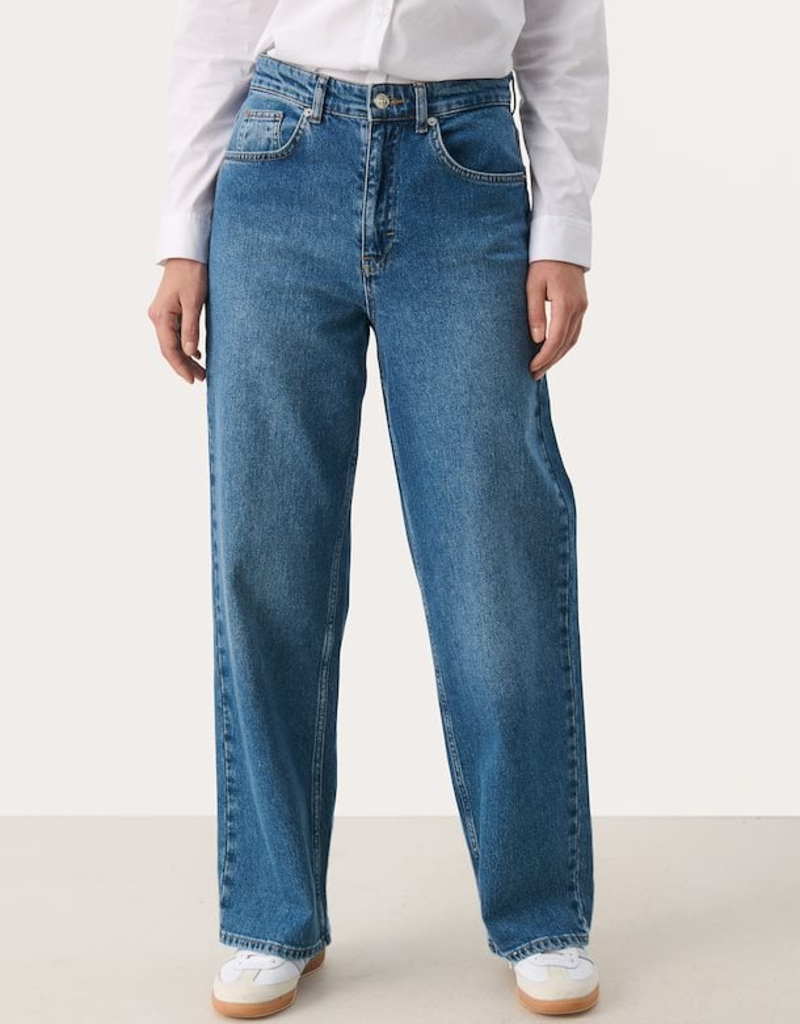 Part Two Simona Jeans - Finished Hem