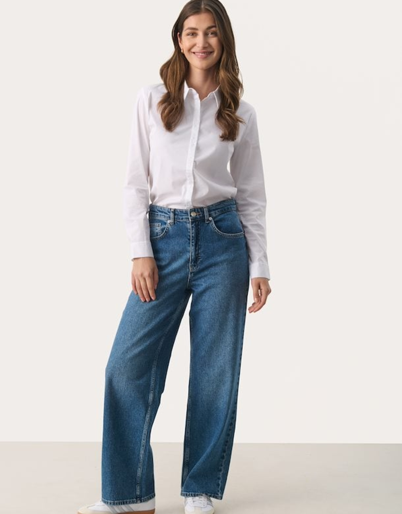 Part Two Simona Jeans - Finished Hem