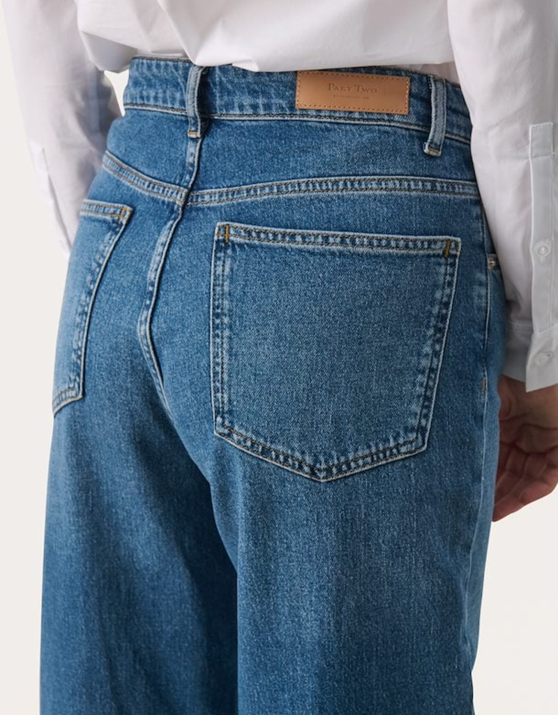 Part Two Simona Jeans - Finished Hem