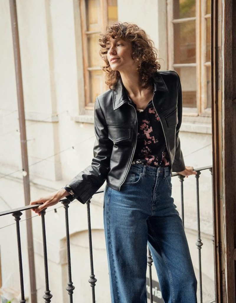 Part Two Simona Jeans - Finished Hem