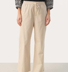 Part Two Jonia Corduroy Trousers with Drawstring Waist