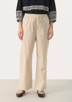 Part Two Jonia Corduroy Trousers with Drawstring Waist