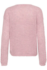 Cream Niso Knit Cardigan