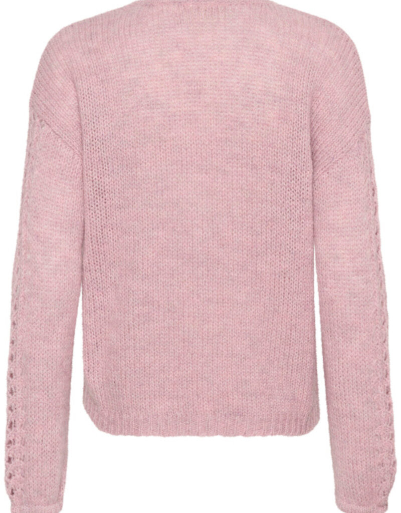 Cream Niso Knit Cardigan