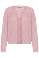Cream Niso Knit Cardigan