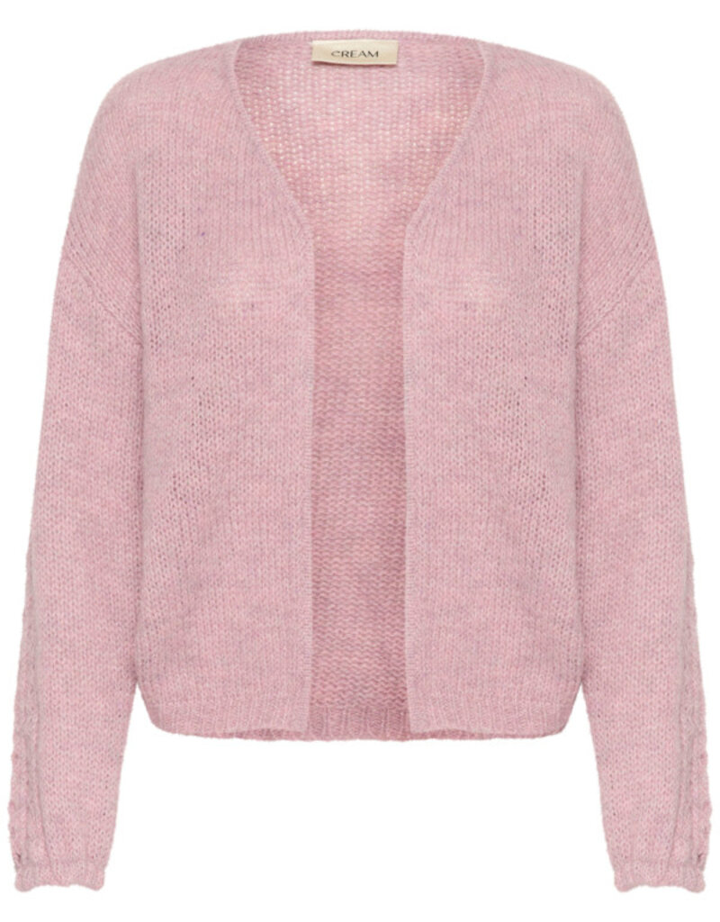 Cream Niso Knit Cardigan