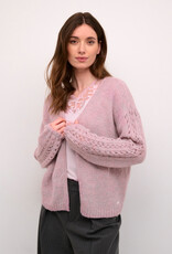 Cream Niso Knit Cardigan