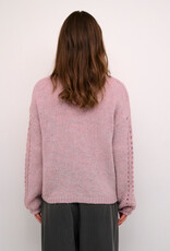 Cream Niso Knit Cardigan