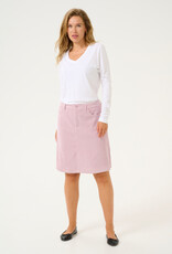 Cream Cory Skirt