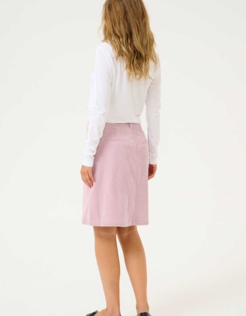 Cream Cory Skirt