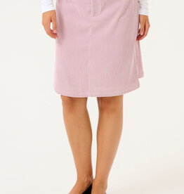Cream Cory Corduroy Skirt