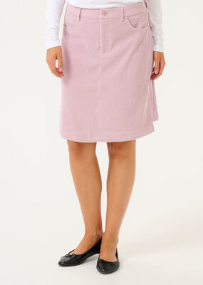 Cream Cory Corduroy Skirt **FINAL SALE**