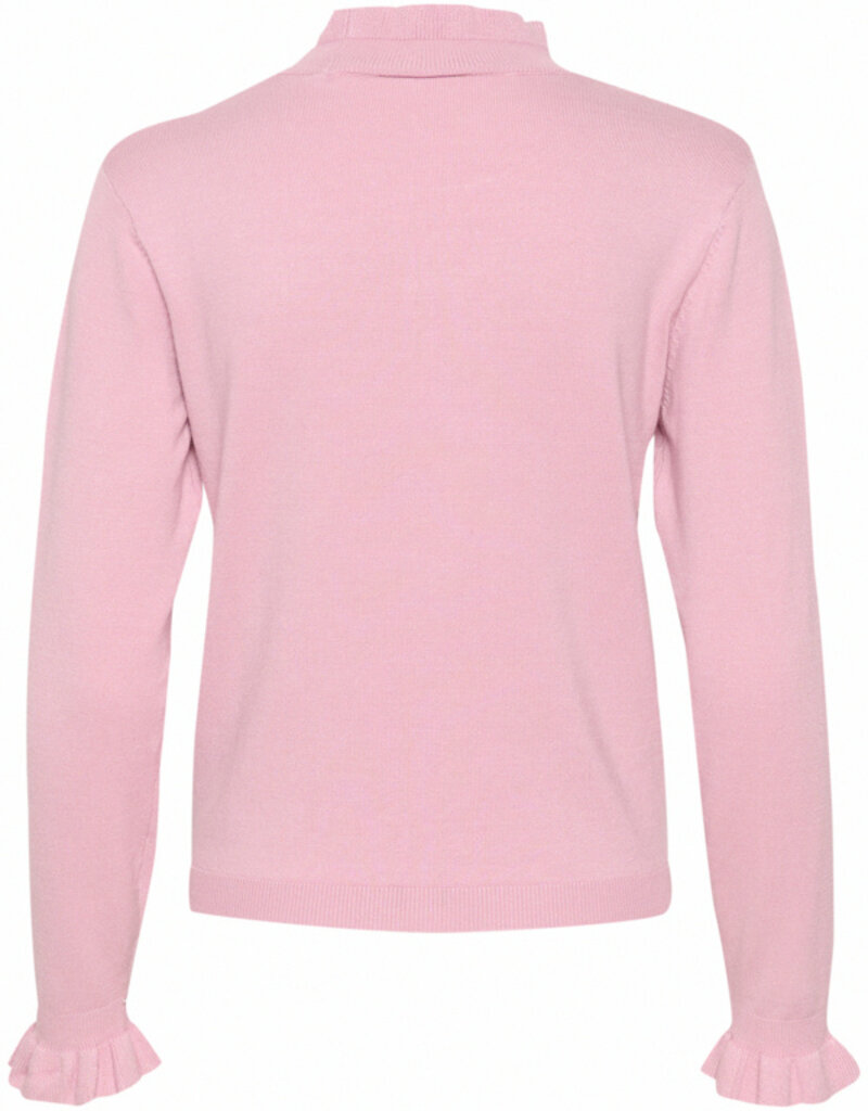 Cream Villea Knit Blouse