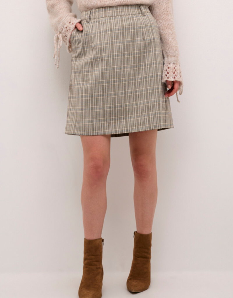 Cream Imogen Skirt