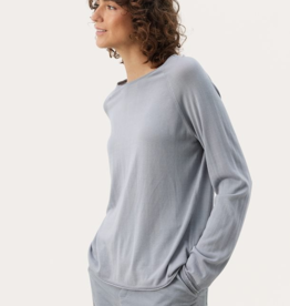 Part Two Jytte Cotton and Silk Lightweight Pullover
