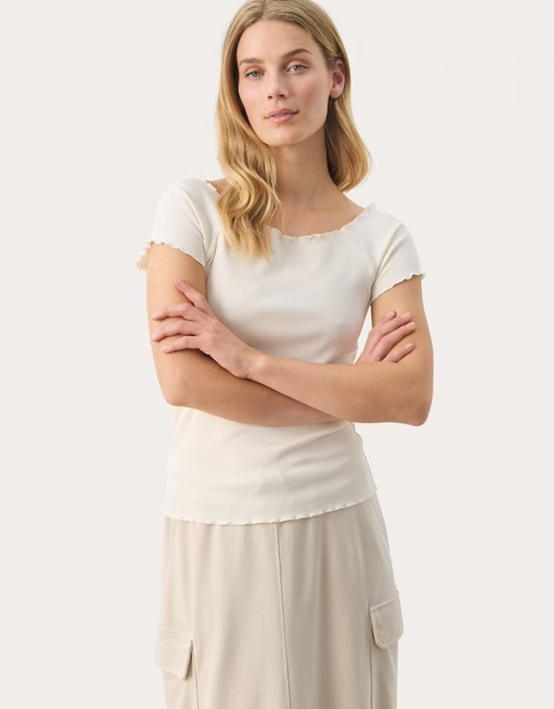 Part Two Jennica Ruffle Top