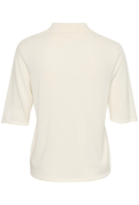 Part Two Jutine Lightweight Collared Knit