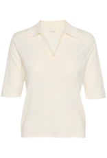 Part Two Jutine Lightweight Collared Knit