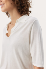 Part Two Jutine Lightweight Collared Knit