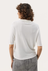 Part Two Jutine Lightweight Collared Knit