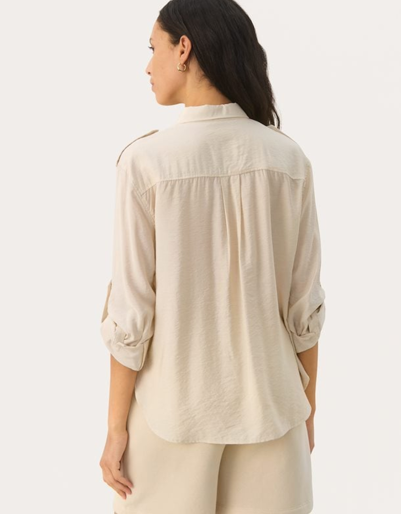 Part Two Jenifa Button-Up Shirt