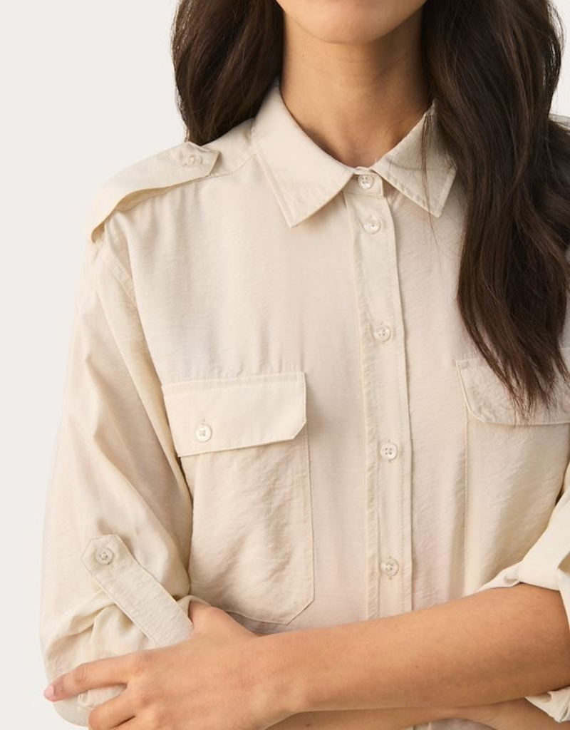 Part Two Jenifa Button-Up Shirt